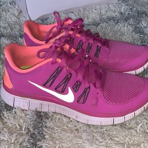 Nike 5.0 free running shoes